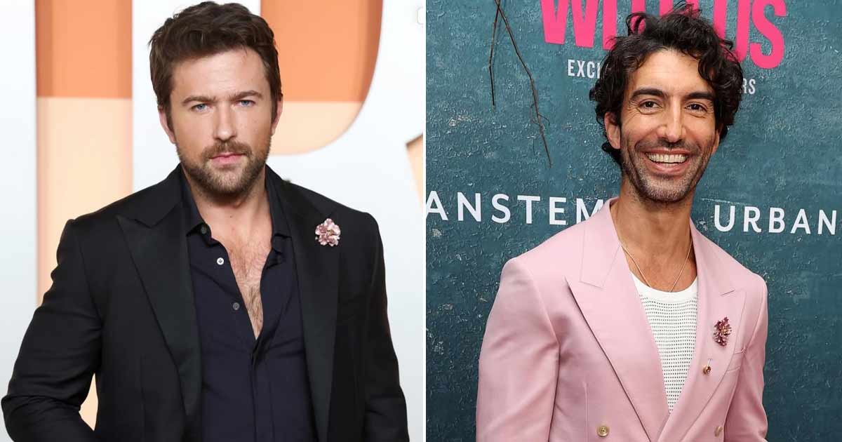 Did Brandon Sklenar wear same brooch as Justin Baldoni to Oscars party 2025