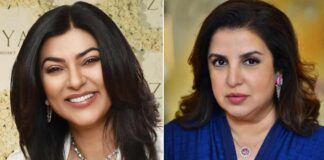 Did Farah Khan apologize to Sushmita Sen?