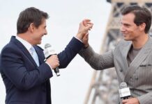 Did Henry Cavill have a weird beard moment in Mission: Impossible Fallout?