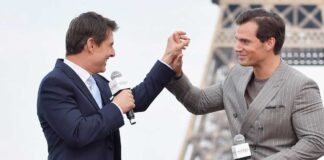 Did Henry Cavill have a weird beard moment in Mission: Impossible Fallout?