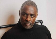 Did Idris Elba almost plunge to his death while shooting?