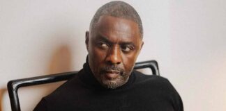 Did Idris Elba almost plunge to his death while shooting?
