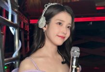 Did IU have to drink real alcohol on When Life Gives You Tangerines?