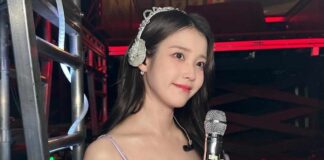 Did IU have to drink real alcohol on When Life Gives You Tangerines?