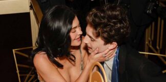 Did Kylie Jenner and Timothée Chalamet share some very sweet moments at Oscars 2025?