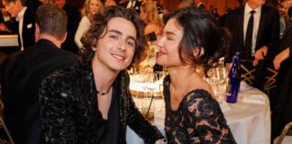 Did Kylie Jenner and Timothée Chalamet slay their romance with PDA?