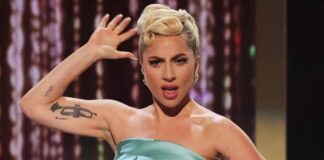 Did Lady Gaga choose to dress up in real meat?