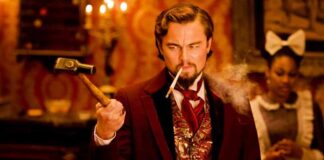 Did Leonardo DiCaprio get hurt on the sets of Django Unchained?