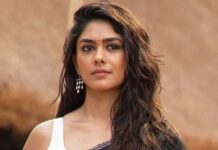 Did Mrunal Thakur want to stay away from Telugu movies?