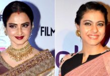 Did Rekha and Kajol challenge Bollywood standards with a photoshoot?