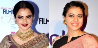 Did Rekha and Kajol challenge Bollywood standards with a photoshoot?