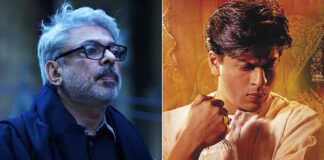 Did Sanjay Leela Bhansali compliment Shah Rukh Khan?