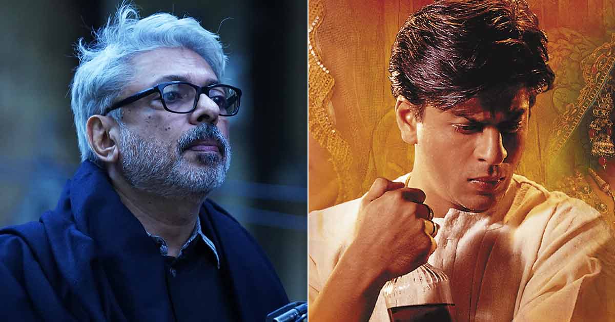 Did Sanjay Leela Bhansali compliment Shah Rukh Khan?