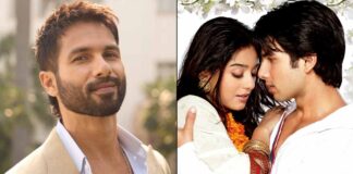 Did Shahid Kapoor have a very different experience while working on Vivah?