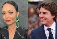 Did Thandie Newton have difficulty kissing Tom Cruise in Mission: Impossible 2?