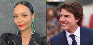Did Thandie Newton have difficulty kissing Tom Cruise in Mission: Impossible 2?