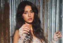 Disha Patani Looks Sultry In A Sparkling Outfit