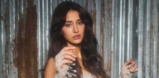 Disha Patani Looks Sultry In A Sparkling Outfit