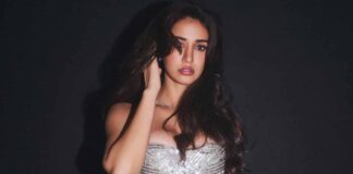 Disha Patani Looks Bold & Beautiful In Her Silver Attire
