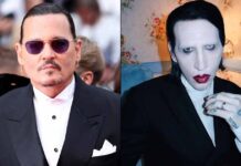 Does Johnny Depp own Marilyn Manson’s iconic fake br*asts?