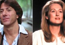Meryl Streep Dustin Hoffman Conflict