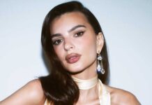 Emily Ratajkowski Neon Bikini Brazil