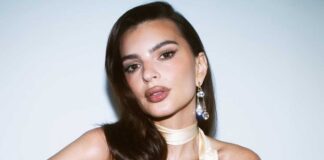 Emily Ratajkowski Neon Bikini Brazil