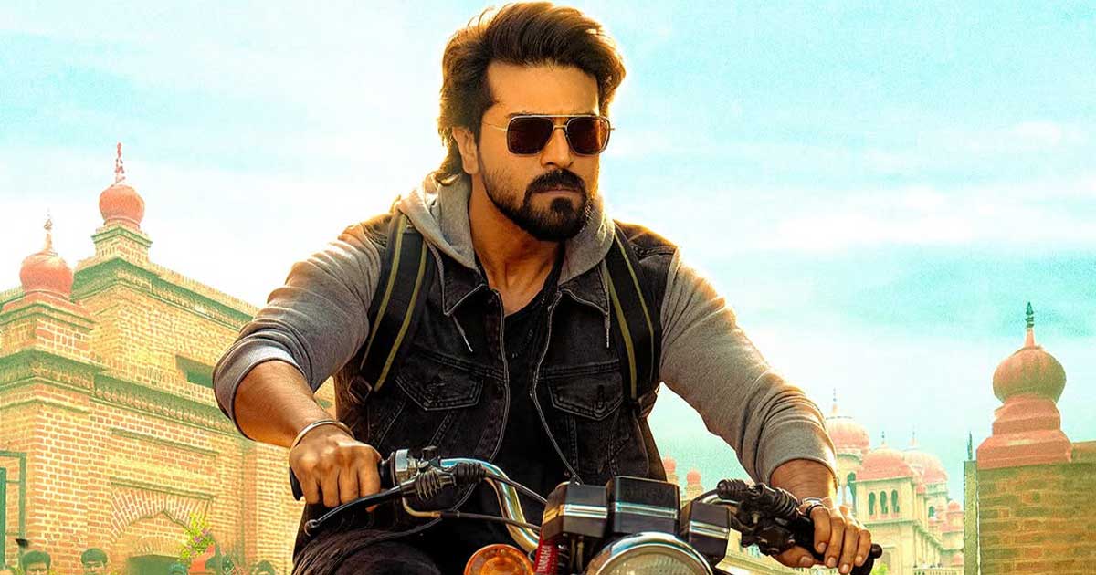 Ram Charan In Action
