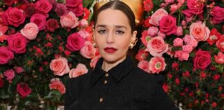 Why did Emilia Clarke have to hide her skin color?