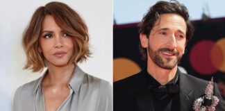 Did Halle Berry and Adrien Brody kiss at Oscars 2025?