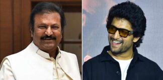 Here’s All We Know About Mohan Babu & Nani’s Onscreen Clash In The Paradise