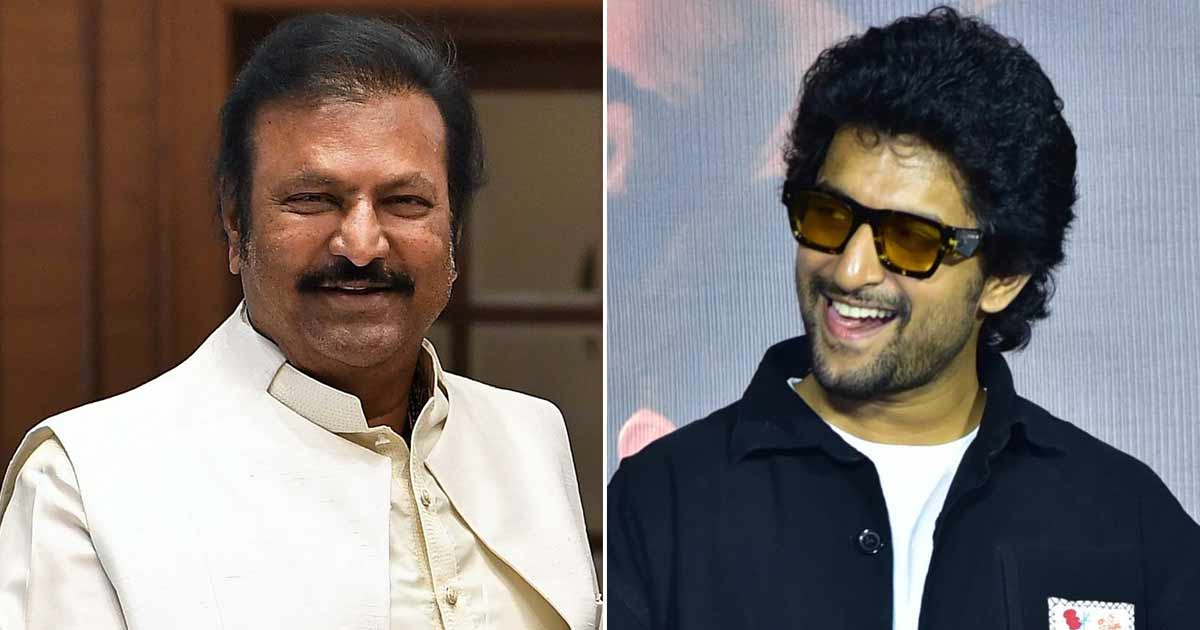 Here’s All We Know About Mohan Babu & Nani’s Onscreen Clash In The Paradise
