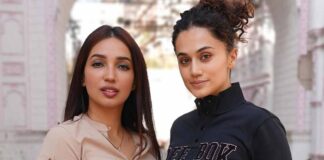 Here’s The Latest Update On Tapsee Pannu & Kanika Dhillon’s Gandhari