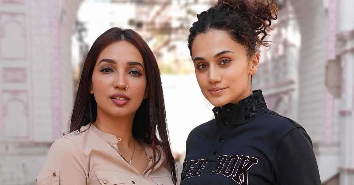 Here’s The Latest Update On Tapsee Pannu & Kanika Dhillon’s Gandhari