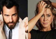 Is Justin Theroux still protective of Jennifer Aniston?