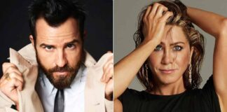 Is Justin Theroux still protective of Jennifer Aniston?