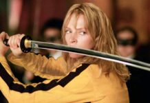 Is there an untold bloodbath story from the sets of Kill Bill?