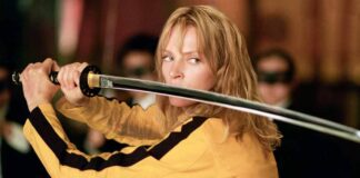 Is there an untold bloodbath story from the sets of Kill Bill?