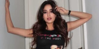 Janhvi Kapoor slays in burgundy and we are obsessed!