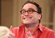 Johnny Galecki’s Set Secret