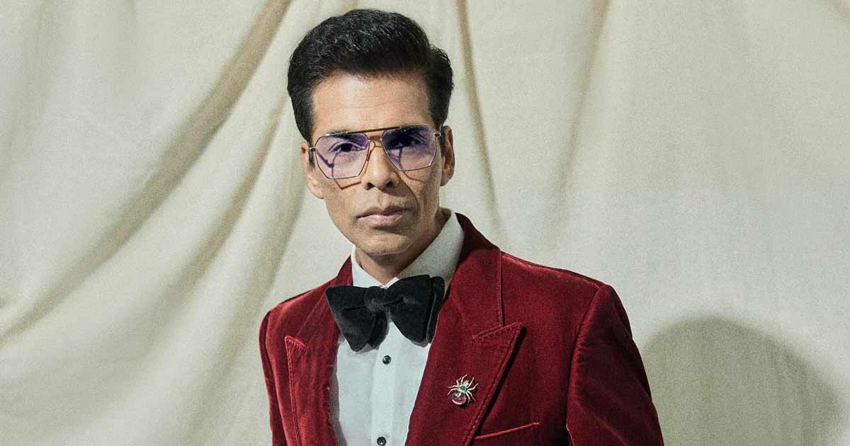 Karan Johar Announces His Latest Film