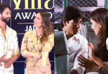 Kareena Kapoor & Shahid Kapoor Reunite At IIFA