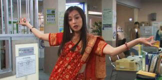 Kim Ji Won In A Saree
