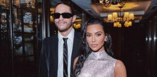 Kim Kardashian & Pete Davidson Reunite