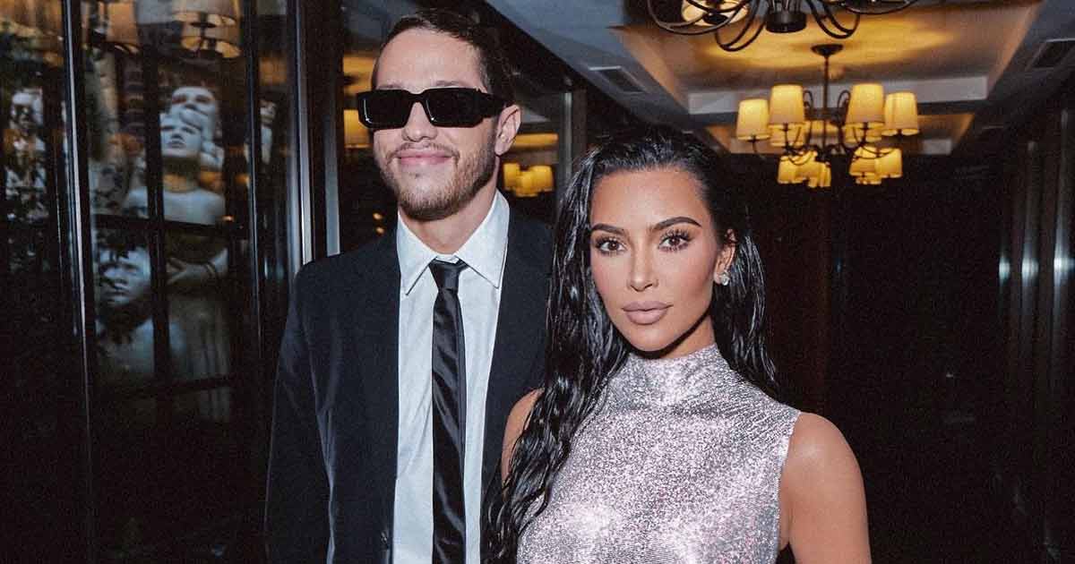 Kim Kardashian & Pete Davidson Reunite