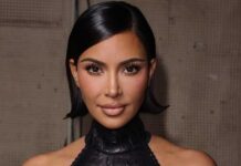 Kim Hardashian slays in statement-worthy floral dress