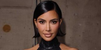 Kim Hardashian slays in statement-worthy floral dress