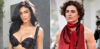 Kylie And Timothée's PDA