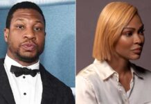 Jonathan Majors Meagan Good Wedding
