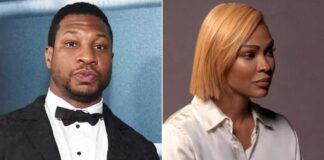 Jonathan Majors Meagan Good Wedding